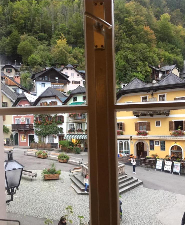 Gasthof Simony Hallstatt B&B Exterior foto