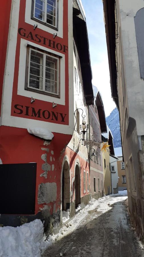 Gasthof Simony Hallstatt B&B Exterior foto