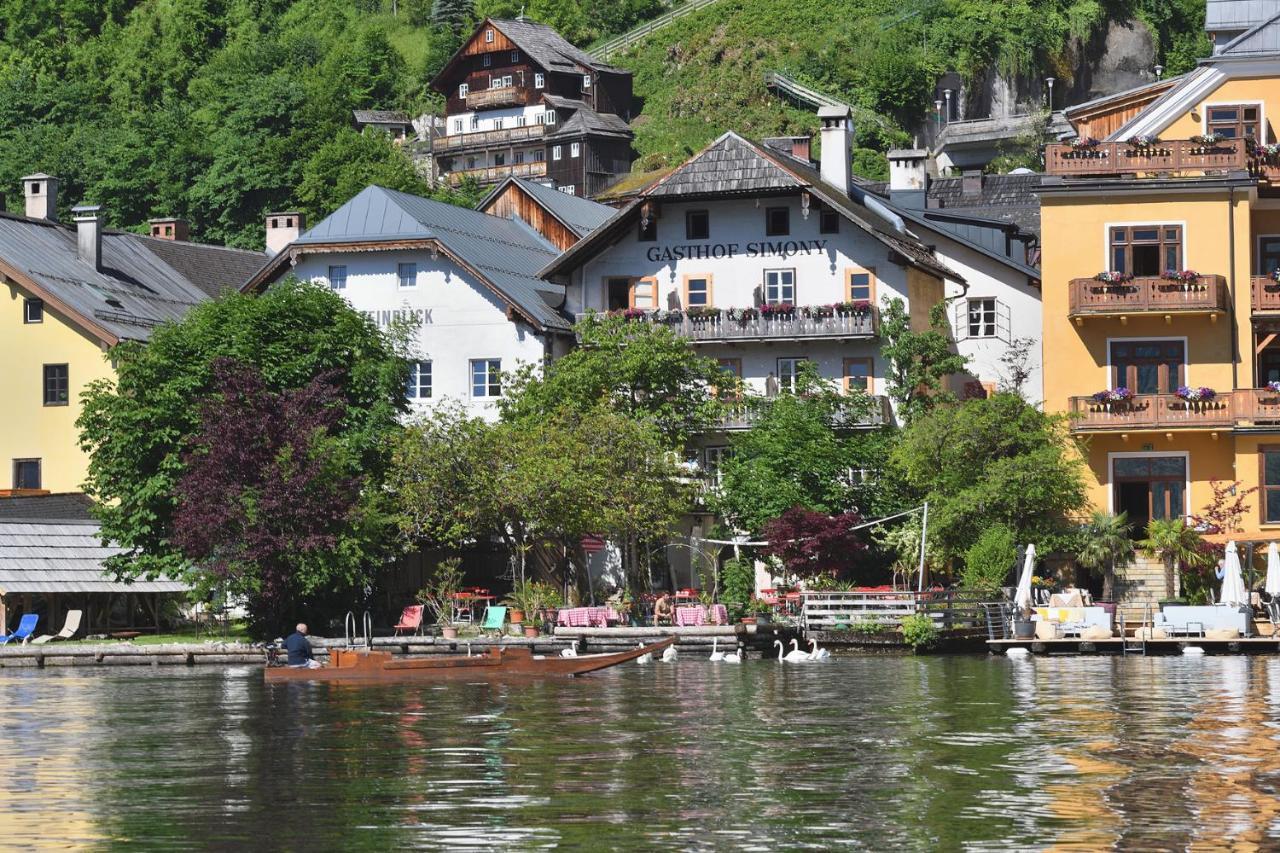 Gasthof Simony Hallstatt B&B Exterior foto