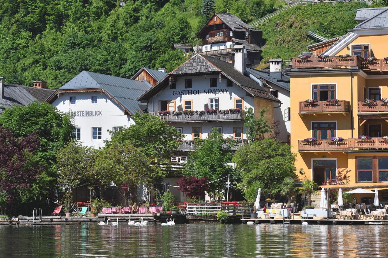 Gasthof Simony Hallstatt B&B Exterior foto