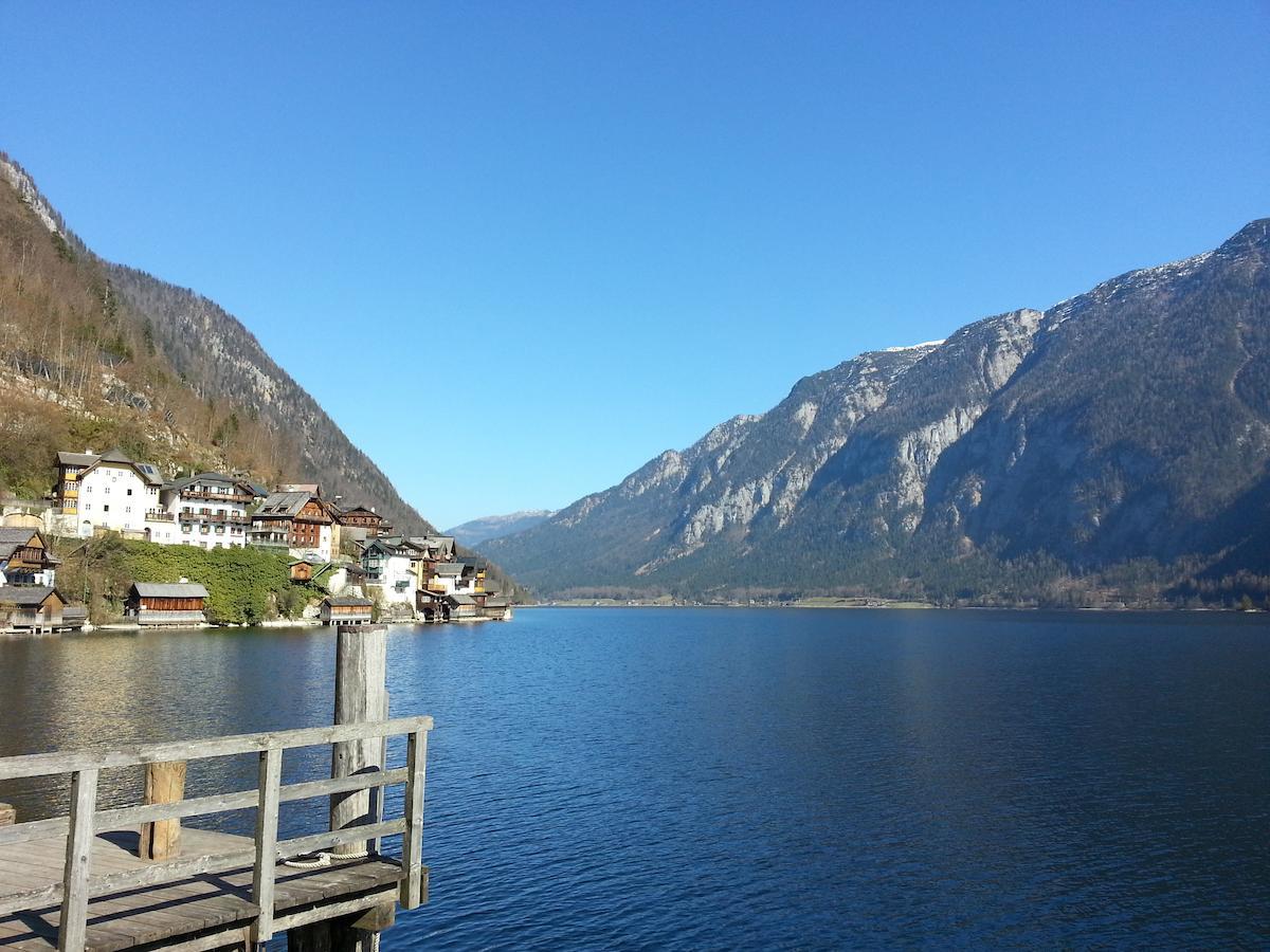 Gasthof Simony Hallstatt B&B Exterior foto