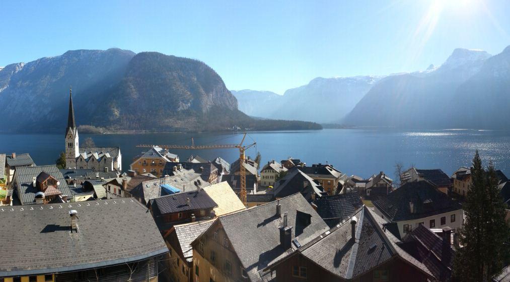 Gasthof Simony Hallstatt B&B Exterior foto